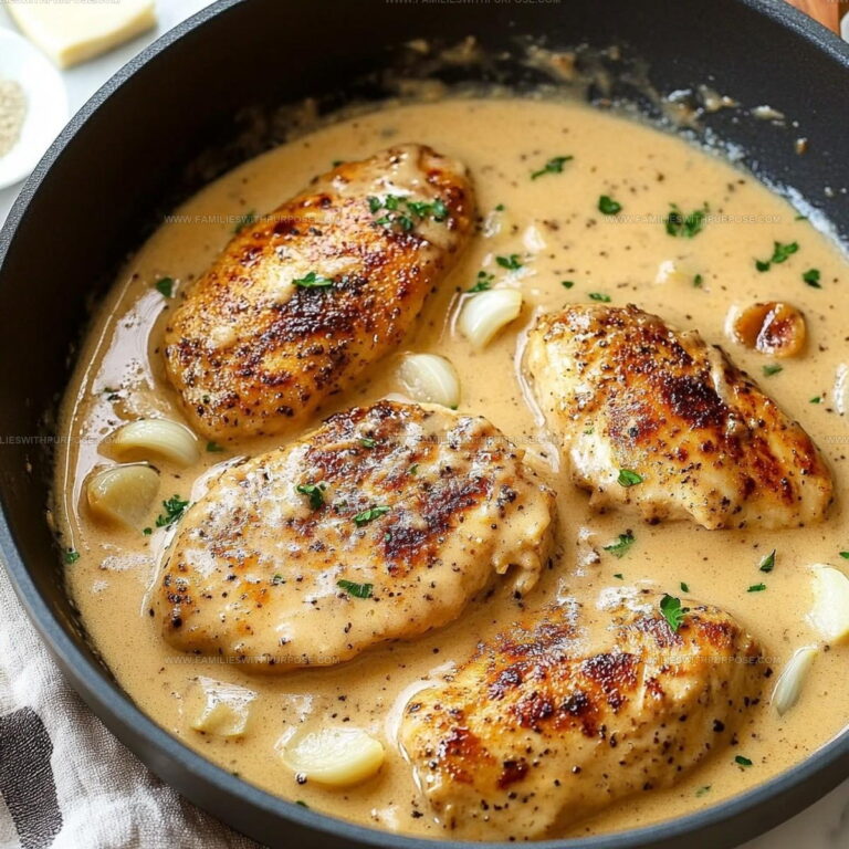 Cream-Rich Garlic Chicken Recipe