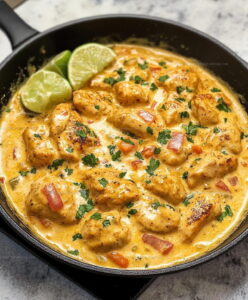 Creamy Cajun Chicken Skillet Recipe