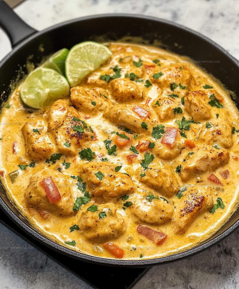 Creamy Cajun Chicken Skillet Recipe