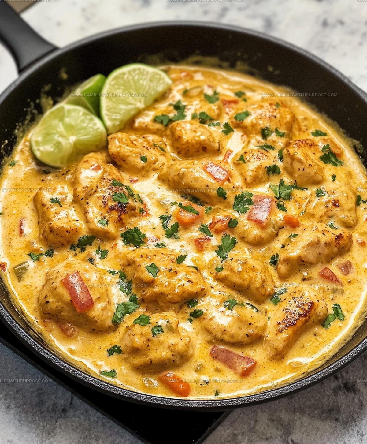 Creamy Cajun Chicken Skillet Recipe