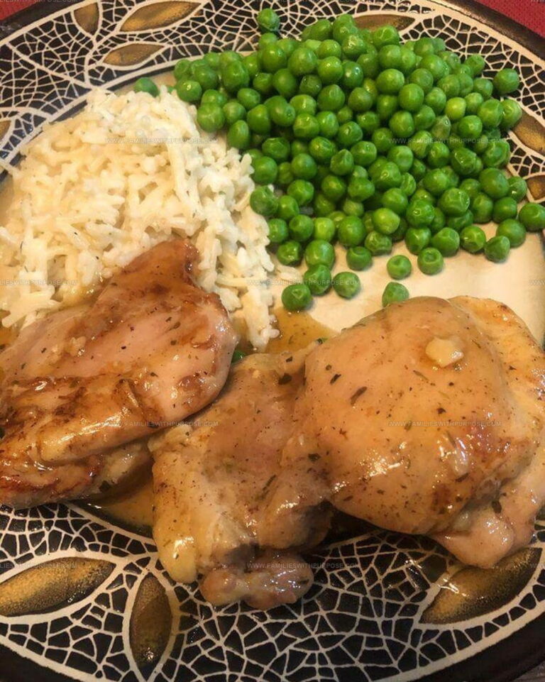 Garlic Brown Sugar Chicken Recipe