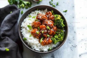 Sweet and Fiery Korean Chicken Recipe