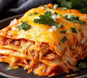 Stove Top Enchiladas Recipe
