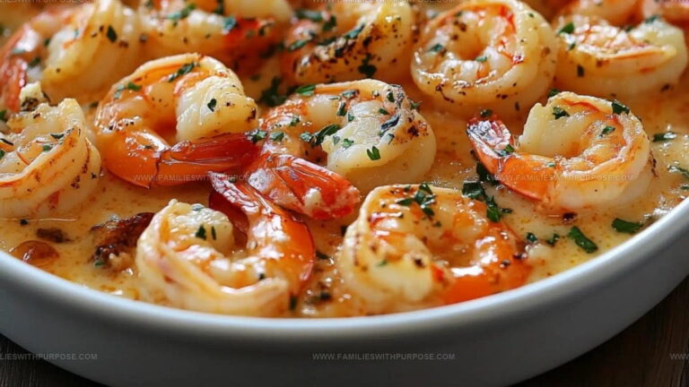 Restaurant Style Red Lobster Shrimp Scampi Recipe