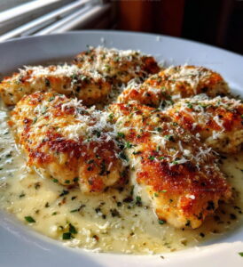 Cream-Forward Garlic Parmesan Chicken Recipe