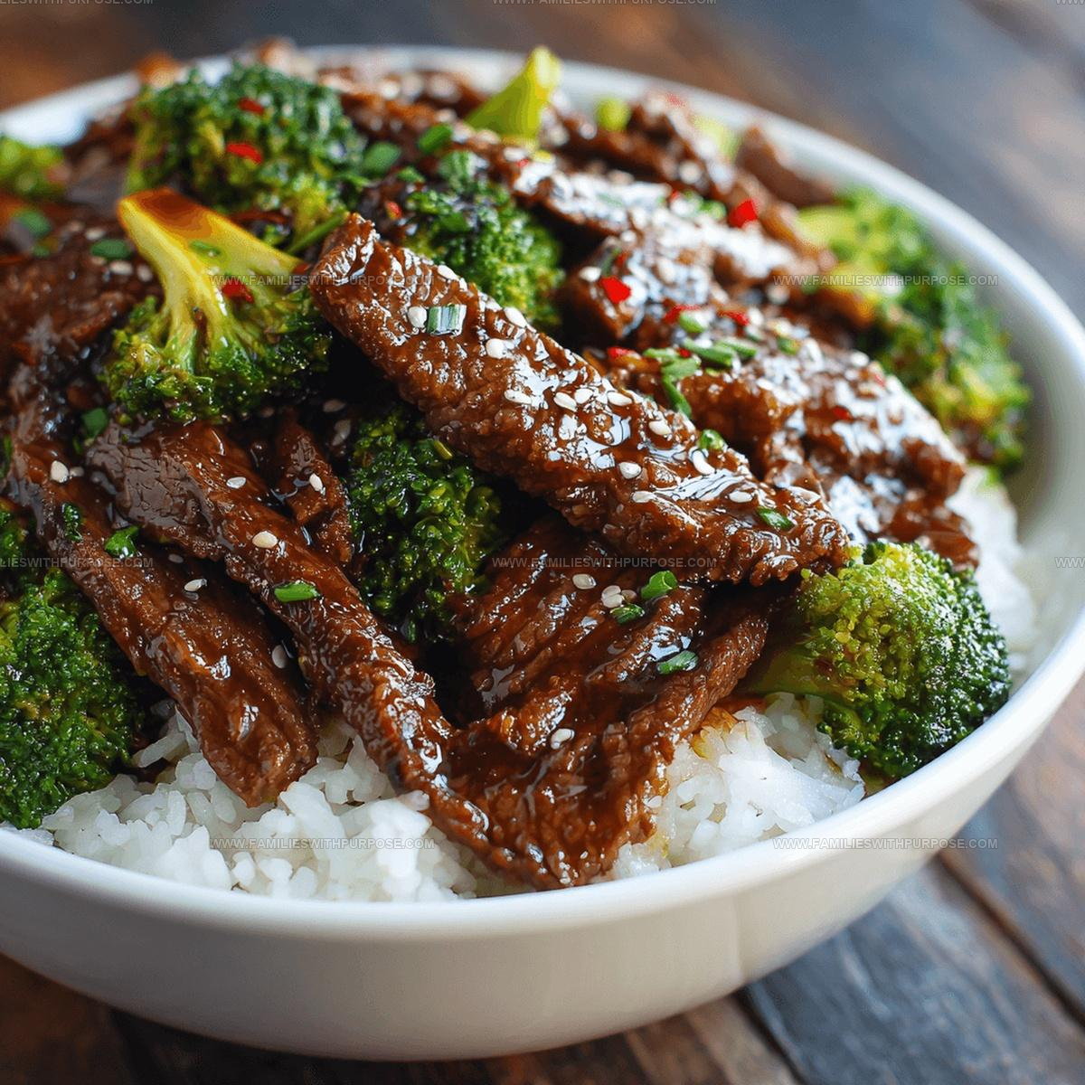 Easy Beef Teriyaki Recipe
