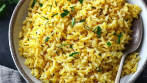 Bright Greek Lemon Rice Recipe