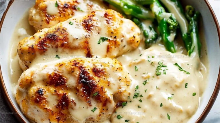 Creamy Skillet Ranch Chicken Recipe