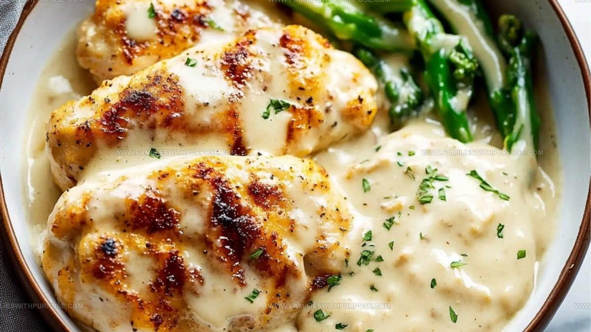 Creamy Skillet Ranch Chicken Recipe
