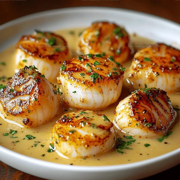 Creamy Cajun Scallops Recipe