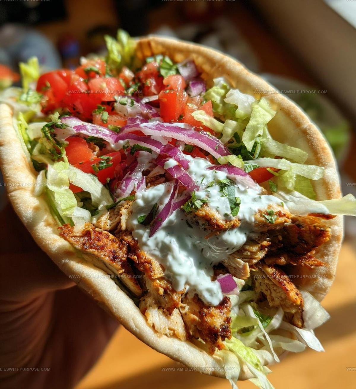 Greek Chicken Gyros Recipe