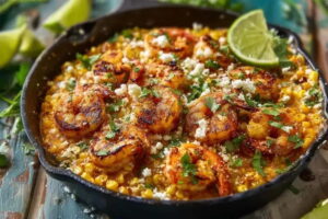 Street Style Mexican Street Corn Shrimp Recipe