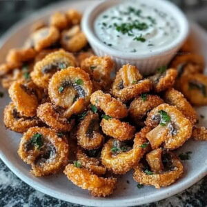 Garlicky Mushrooms Recipe