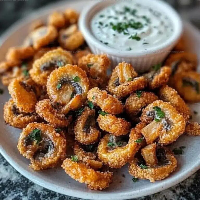 Garlicky Mushrooms Recipe