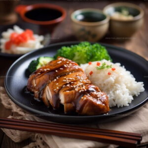 Glazed Teriyaki Chicken Recipe