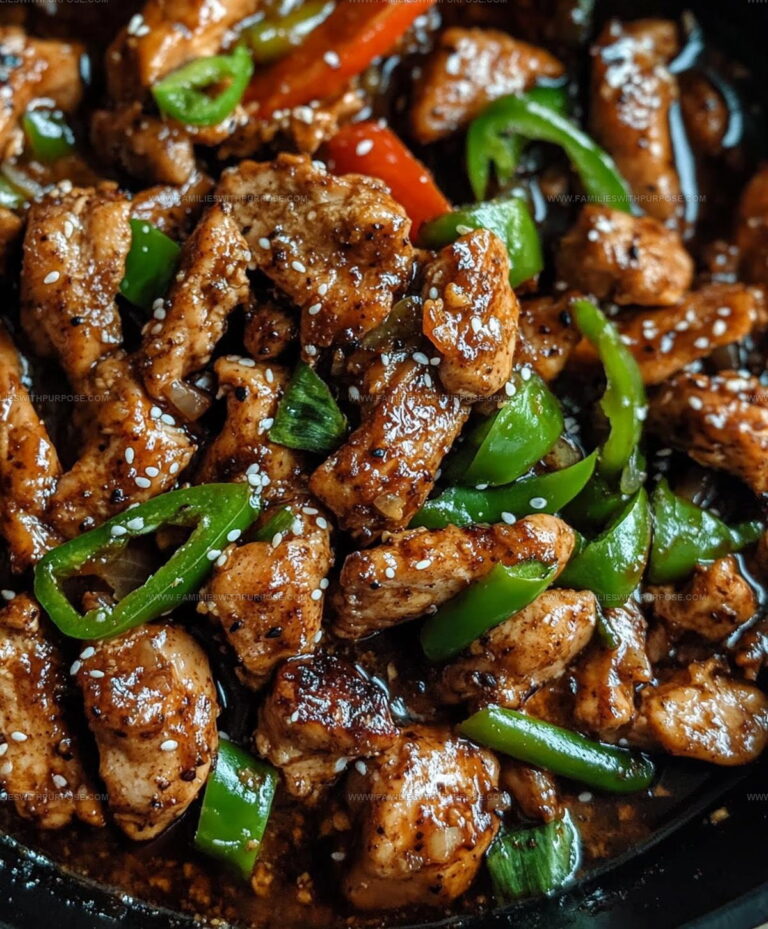 Black Pepper Chicken Stir Fry Recipe
