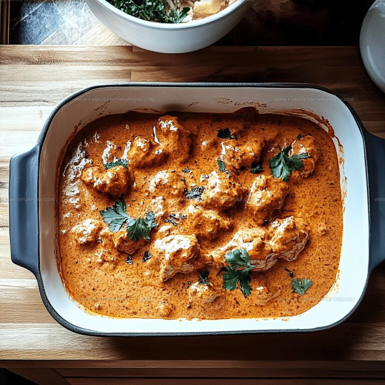 Bold Chicken Tikka Masala Recipe