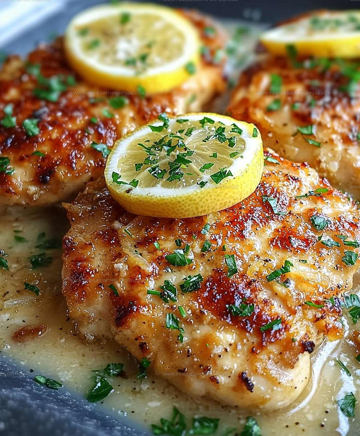 Lemon Chicken Dish Recipe