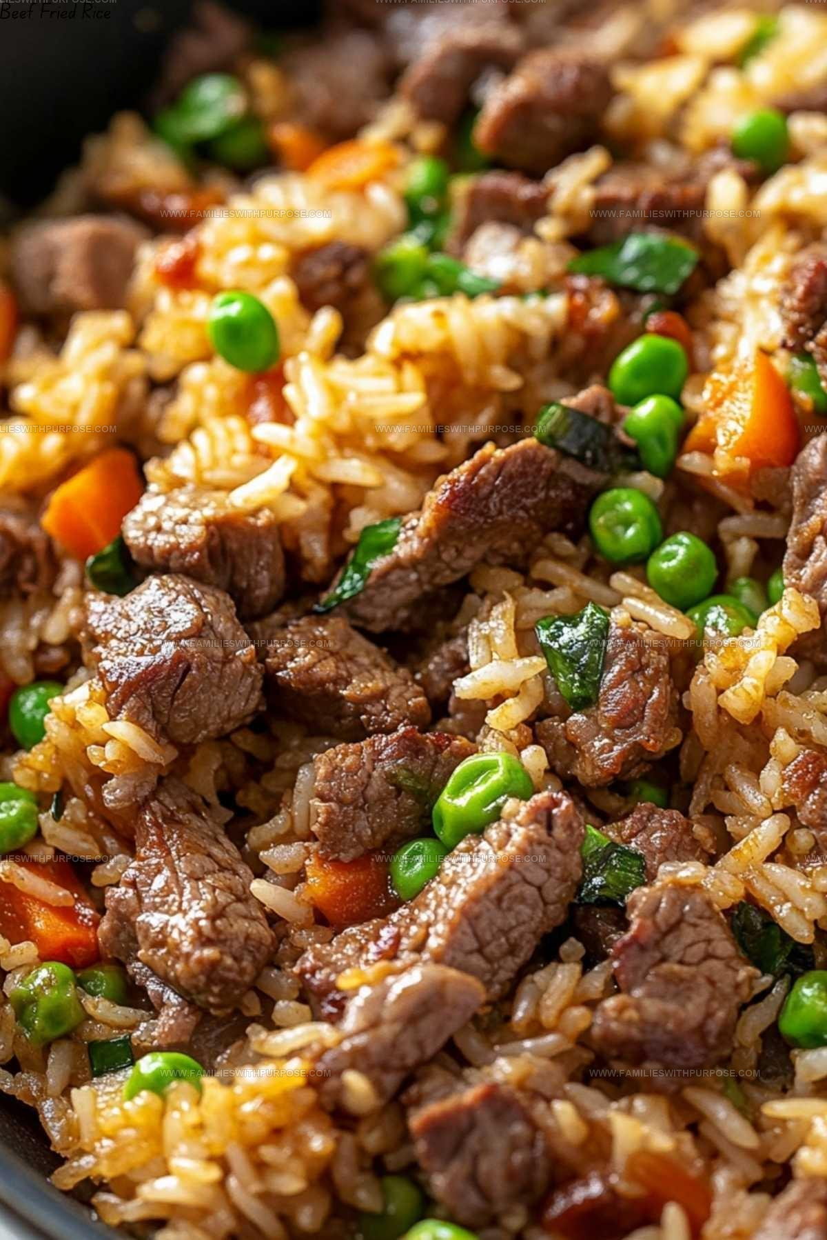 Steakhouse-Style Beef Fried Rice Recipe