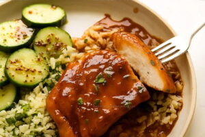 Honey Garlic Chicken Breast Recipe