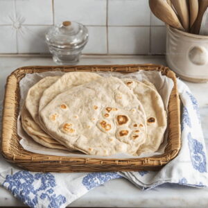 Tender Sourdough Tortillas Recipe