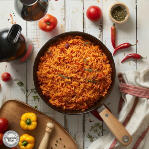 Fluffy Spanish Rice Recipe