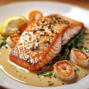 Salmon and Shrimp Recipe