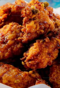 Crispy Honey Butter Fried Chicken Recipe