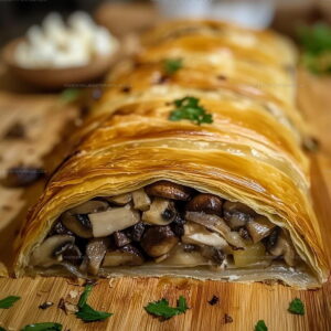 Mushroom Strudel Recipe