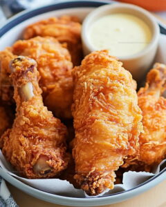 Southern Buttermilk Fried Chicken Recipe