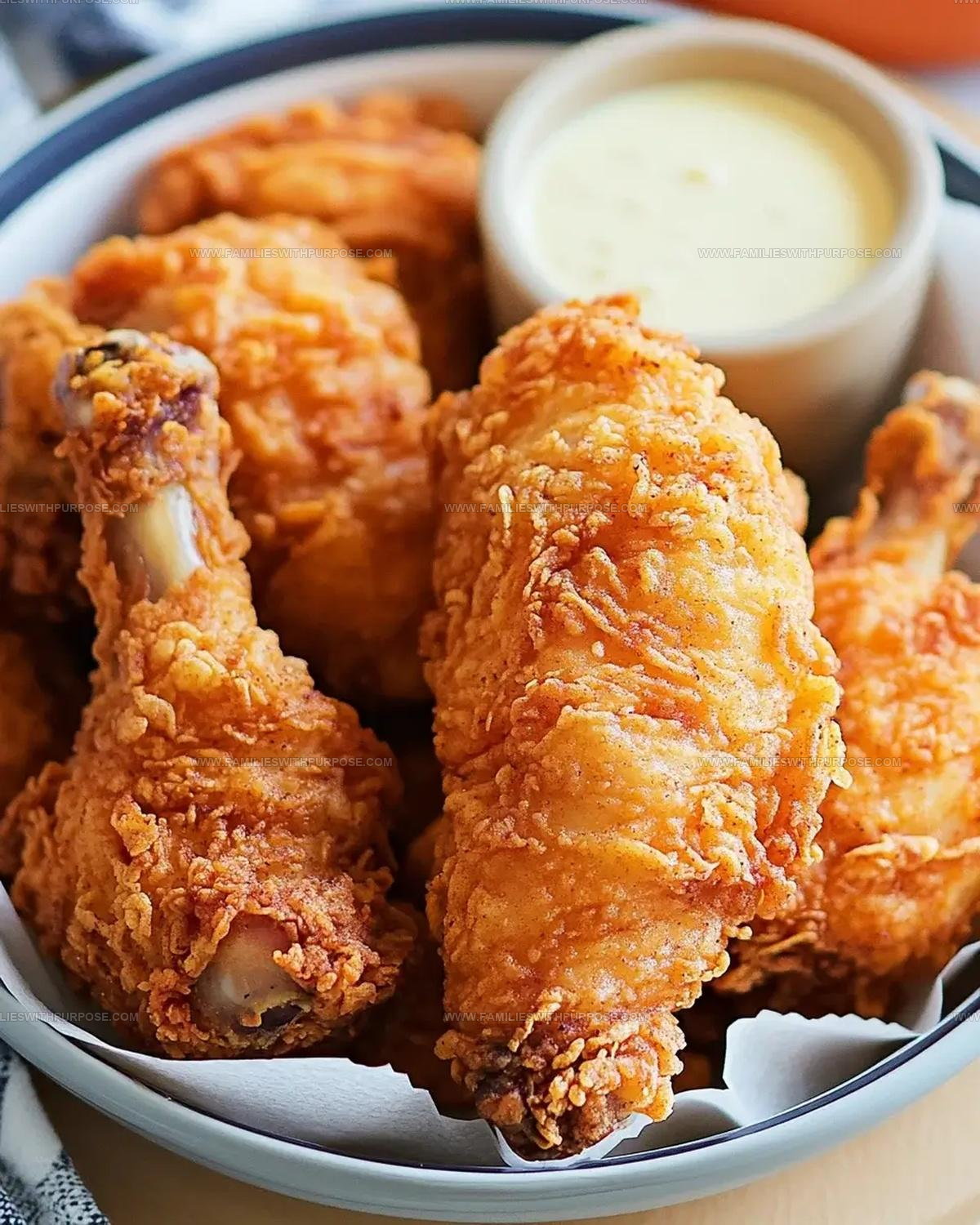 Southern Buttermilk Fried Chicken Recipe