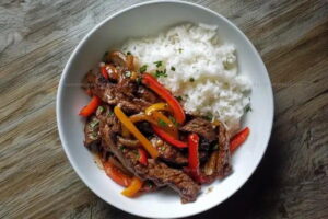 Homemade Pepper Steak Recipe