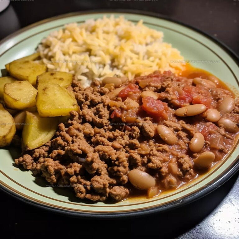 Picadillo and Beans Recipe