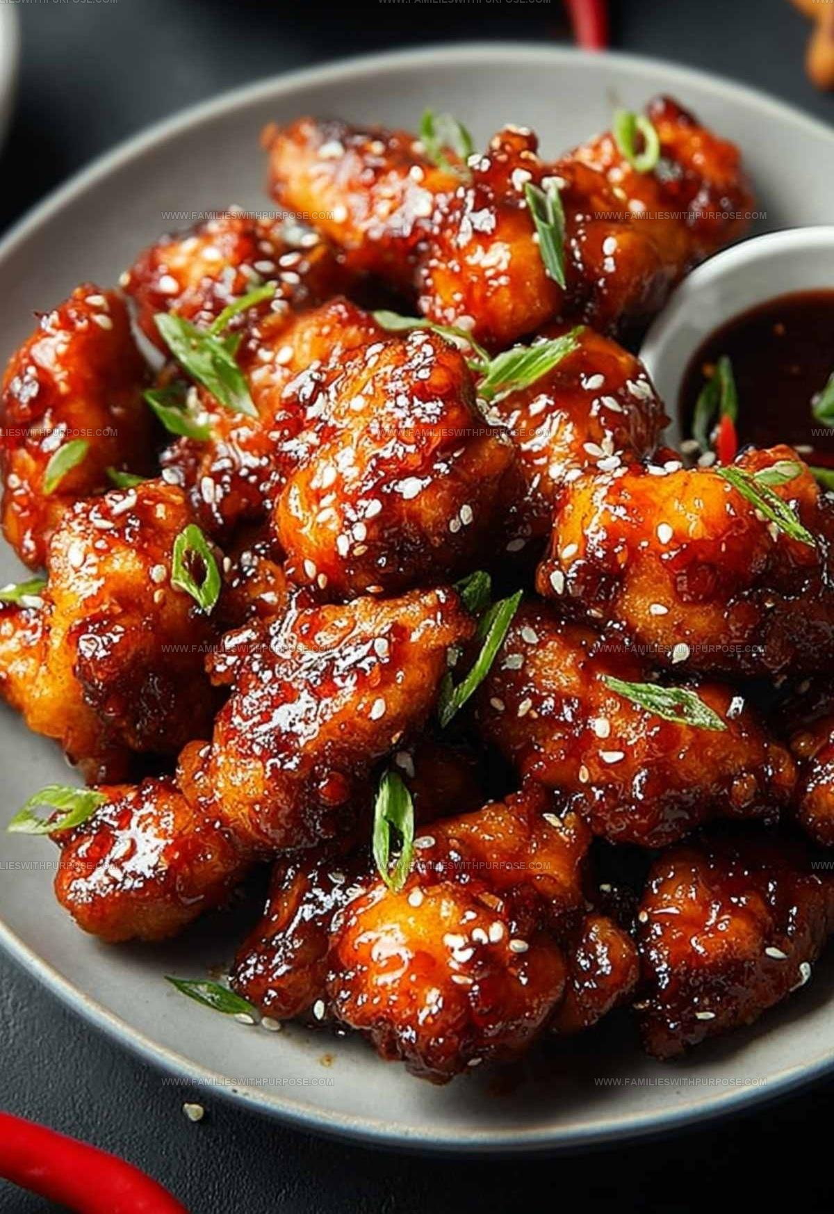 Sticky Skillet Sweet Chili Chicken Recipe