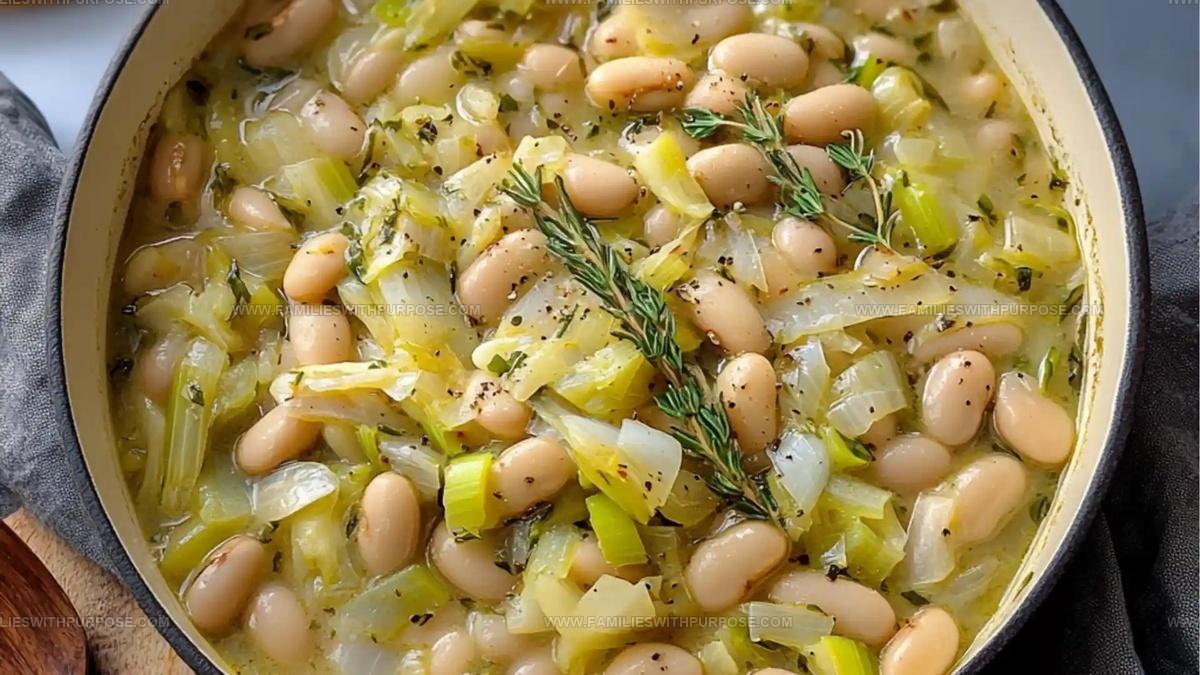 Butter Beans with Leeks Recipe