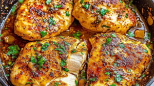 Skillet Garlic Butter Chicken Recipe