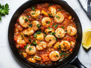 Flavorful Seafood Medley Recipe