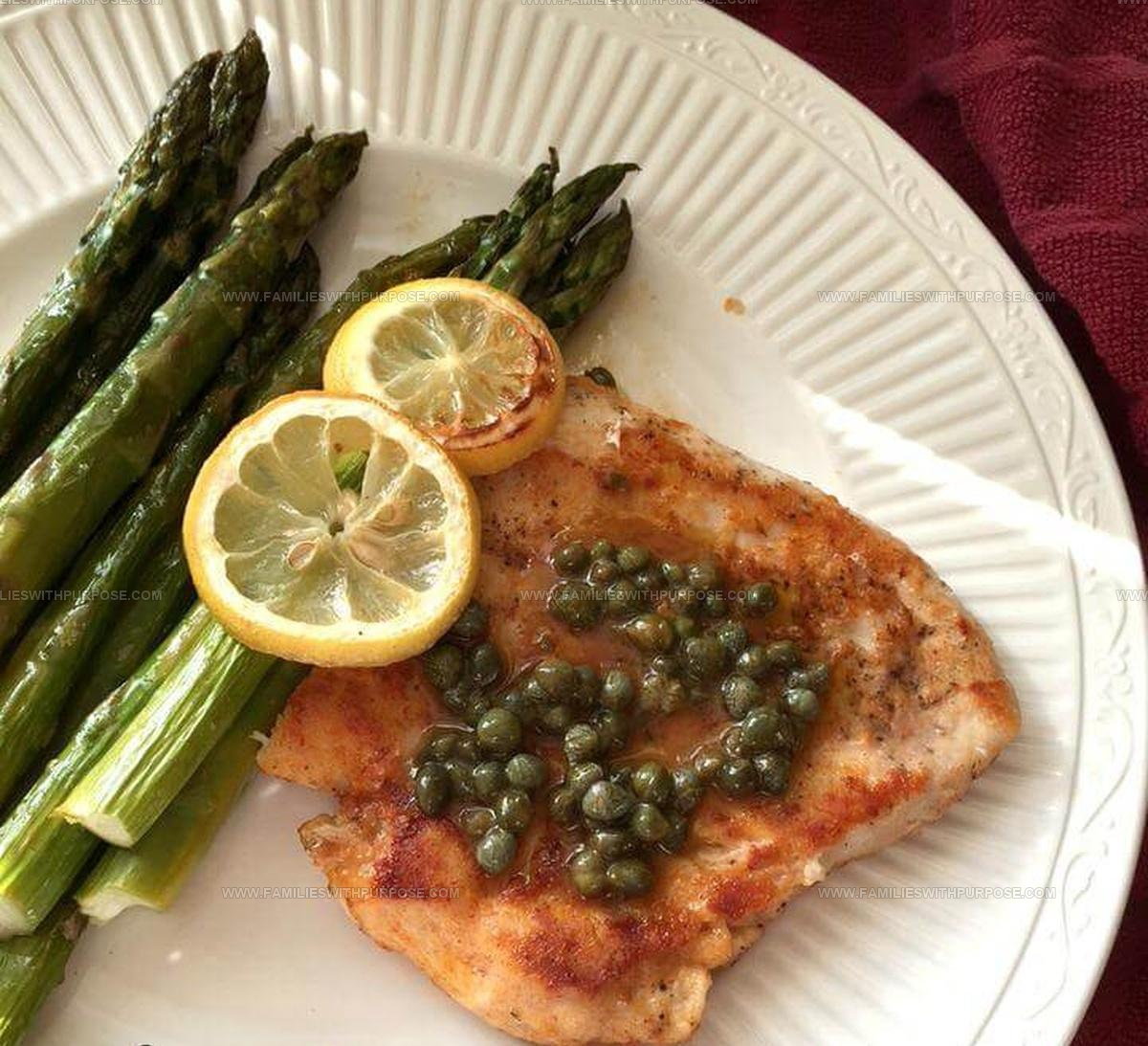 Lemon-Forward Chicken Piccata Recipe