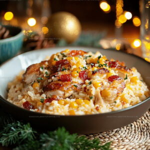 Savory Crack Chicken and Rice Recipe