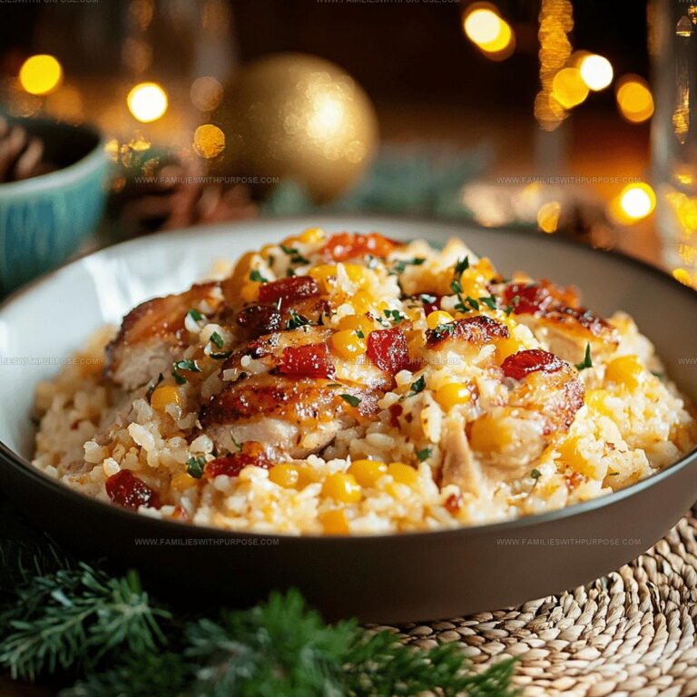 Savory Crack Chicken and Rice Recipe