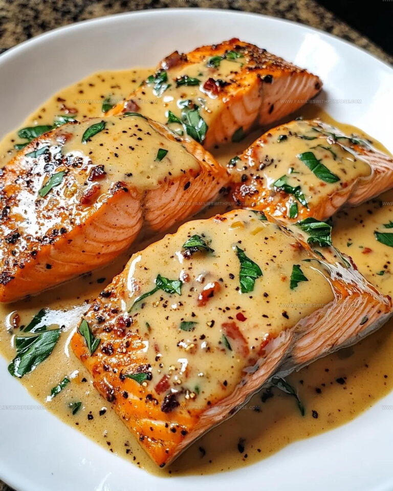 Creamy Tuscan Marry Me Salmon Recipe