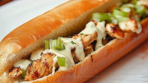 Zesty Buffalo Chicken Cheesesteak Recipe
