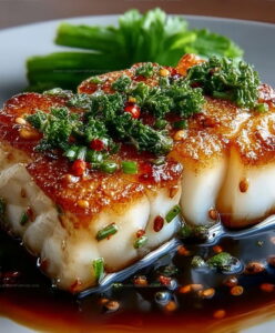 Ginger-Soy Glazed Cod Recipe