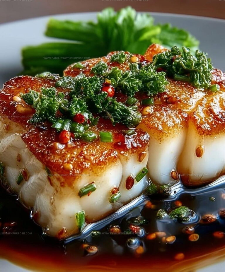 Ginger-Soy Glazed Cod Recipe
