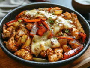 Pepper Forward Black Pepper Chicken Recipe