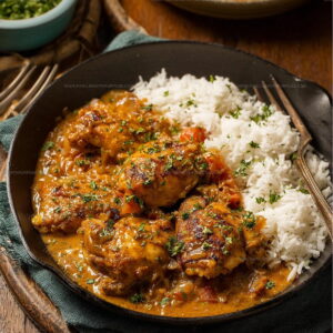 Southern Smothered Chicken Recipe