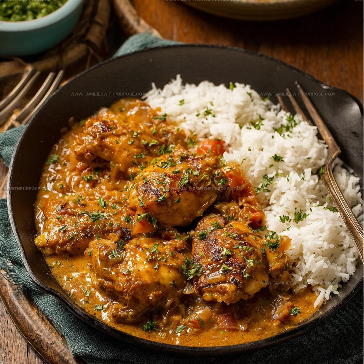 Southern Smothered Chicken Recipe