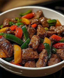 Beef Stir Fry Bell Peppers Recipe