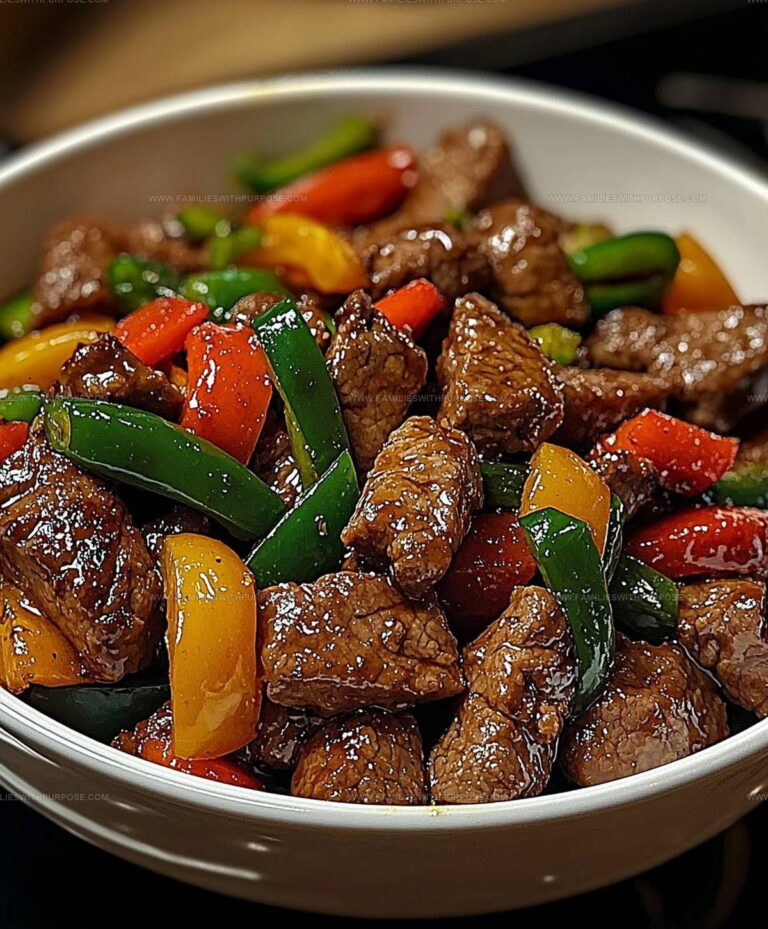 Beef Stir Fry Bell Peppers Recipe