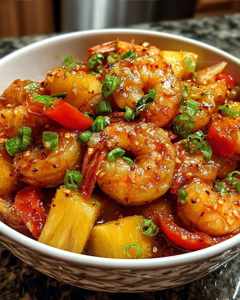 Sweet Chili Pineapple Shrimp Recipe